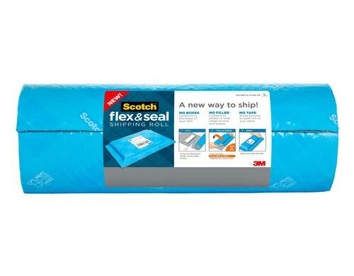 3M Scotch Flex&Seal Rolle 38 cm x 6 m, blau