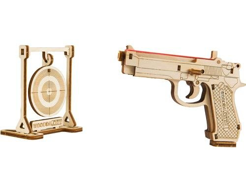 Wooden City Pistole BRT-9 Weapons