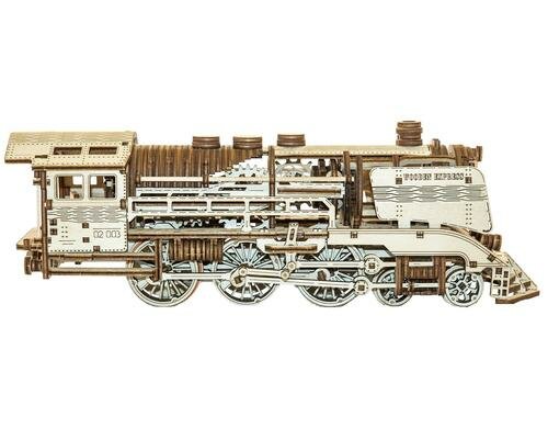 Wooden City Wooden Express Railway