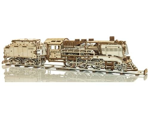 Wooden City Wooden Express + Tender Railway