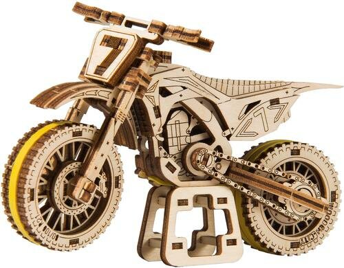Wooden City MotoCross Vehicles