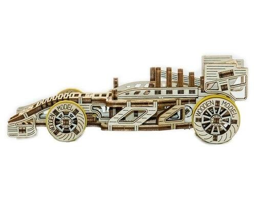 Wooden City Bolid F1 Vehicles