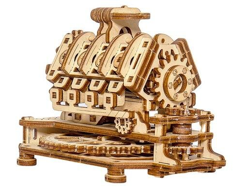 Wooden City V8 Engine Vehicles