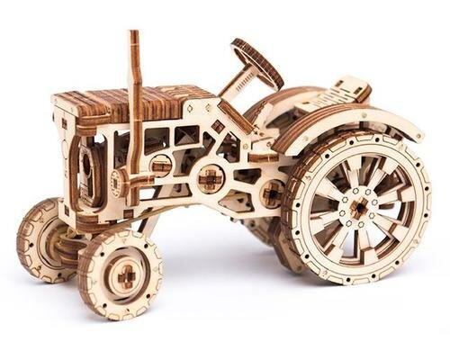 Wooden City Tractor Vehicles