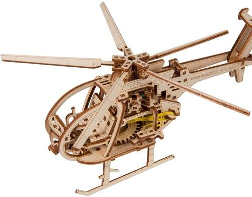 Wooden City Helicopter Vehicles