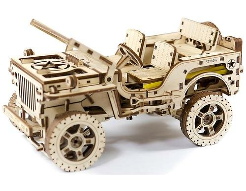 Wooden City 4x4 Vehicles