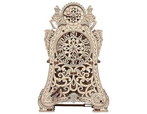 Wooden City Magic Clock Decoration