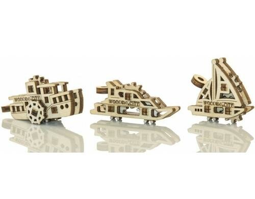Wooden City Widgets Ships Wdgets