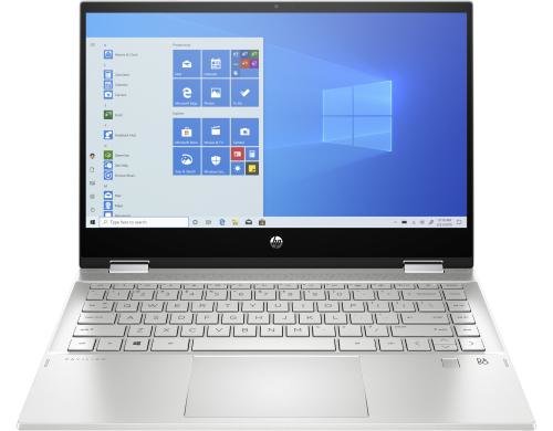 HP Pavilion x360 14-dw1608nz 14.0 Silver i5-1135G7,8GB,256GB SSD,FHD-TS,FPR,W10H