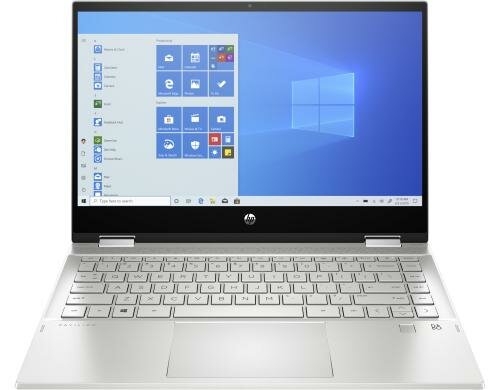 HP Pavilion x360 14-dw1708nz 14.0 Silver i5-1135G7,16GB,512GB SSD,FHD-TS,FPR,W10H