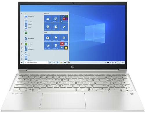 HP Pavilion 15-eg0998nz 15.6 Silver i7-1165G7,16GB,512GB SSD,GFM450,FHDTS,W10H