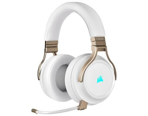 Corsair Virtuoso Wireless Gaming Headset Perlmutt, Wireless