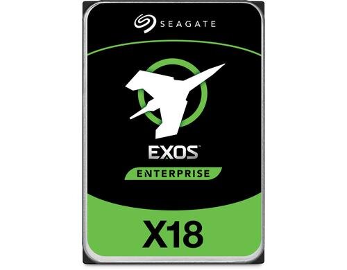 HD Seagate Exos X18 18TB 3.5 SATA 7200rpm, 256MB Cache, SATA 6GB/s, 512e