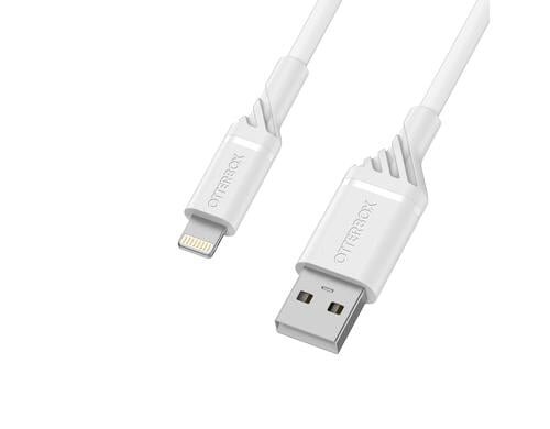 Otterbox USB-A zu Lightning Kabel 1 Meter, weiss