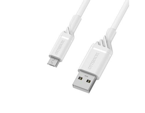 Otterbox USB-A zu Micro-USB Kabel 1 Meter, weiss