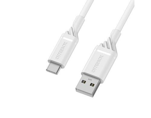 Otterbox USB-A zu USB-C Kabel 1 Meter, weiss