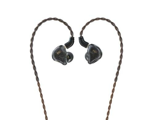 FiiO FD1 In-Ear-Kopfhörer HiRes-Audio mit 1 Treiber pro Kanal