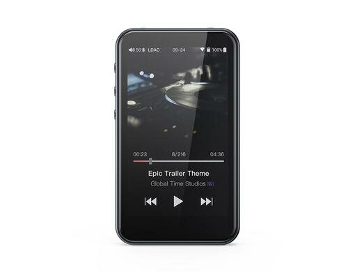 FiiO M6, Hi-Res-Musikplayer titan, WiFi, Bluetooth & USB DAC