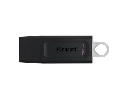 Kingston DataTraveler Exodia 32GB, USB 3.2 mit Schutzkappe & Schlüsselring (weiss)