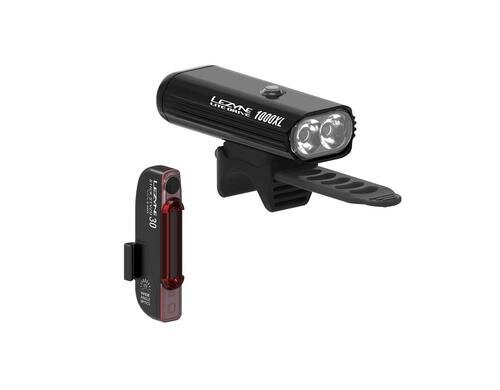 LEZYNE Lite Drive 1000XL / Black/Hi Gloss 1000/30Lm, 8/7 Mode, USB