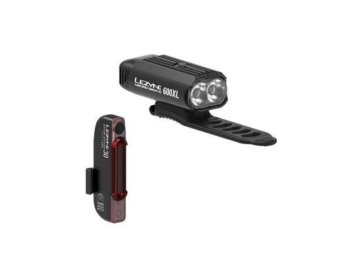 LEZYNE Micro Drive 600XL /Black 600/30Lm,USB, Wide Angle Optics