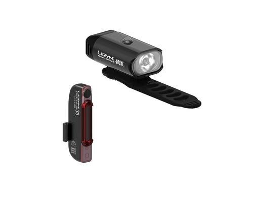 LEZYNE Mini Drive 400 / Black 400/30Lm, 8/7 Mode, USB, Wide Angle Optics