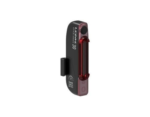 LEZYNE Stick Drive Black, 30Lm, USB 7 Mode, Wide Angle Optics