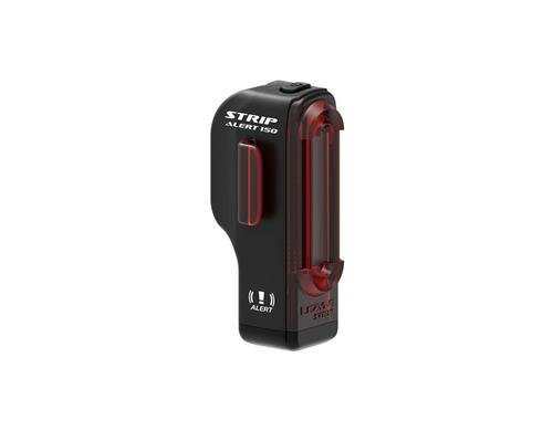 LEZYNE Strip Alert Drive Black, 150Lm 5 Mode, USB, Wide Angle Optics
