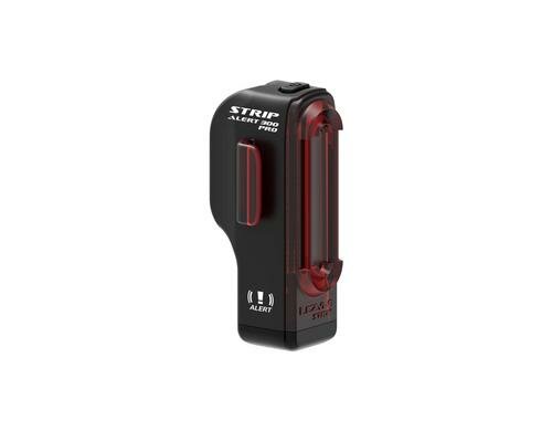 LEZYNE Strip Pro Alert Drive Black, 300Lm 5 Mode, Alert, USB, Wide Angle Optics