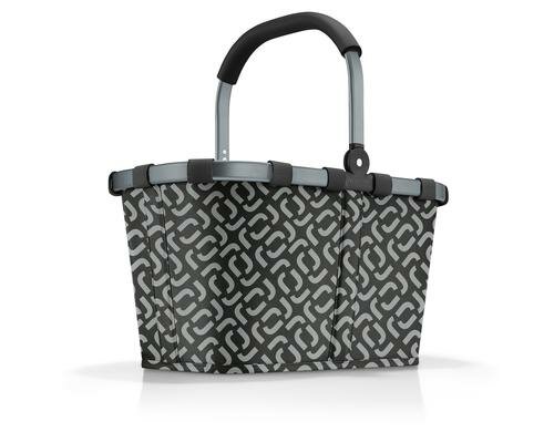 Reisenthel Einkaufskorb carrybag 22 l signature black