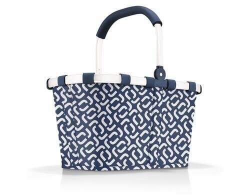 Reisenthel Einkaufskorb carrybag 22 l signature navy