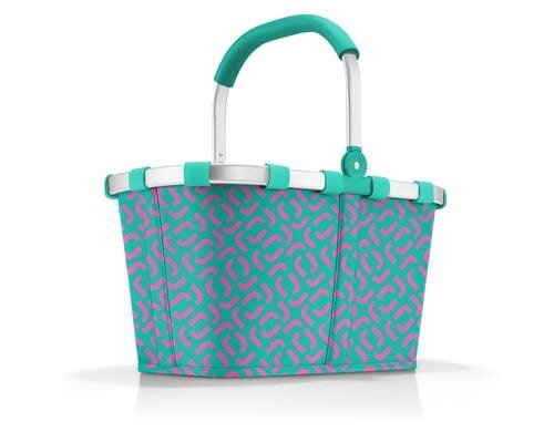 Reisenthel Einkaufskorb carrybag 22 l Special Edition: Signature Spectra Green