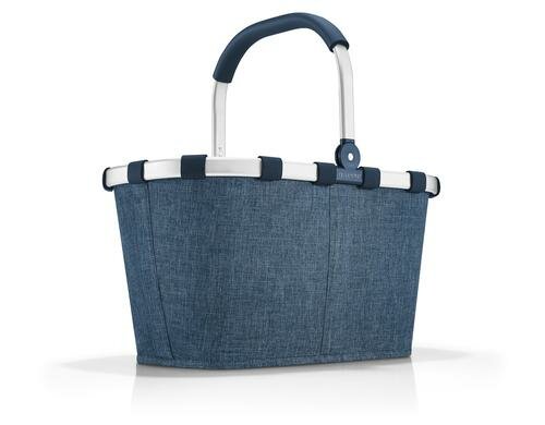Reisenthel Einkaufskorb carrybag 22 l twist blue