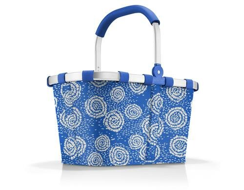 Reisenthel Einkaufskorb carrybag 22 l Special Edition: batik strong blue