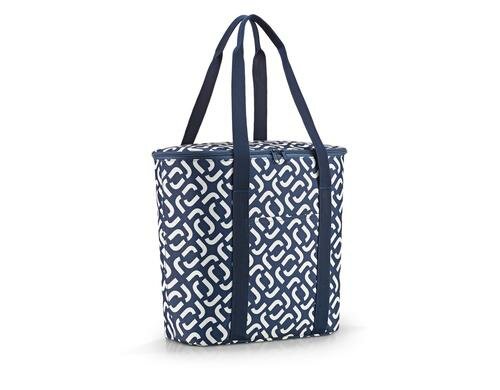 Reisenthel Einkaufstasche thermoshopper 15l signature navy, 38 x 35 x 16 cm