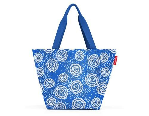 Reisenthel Einkaufstasche Shopper M 15 l batik strong blue, 51 x 30.5 x 26 cm