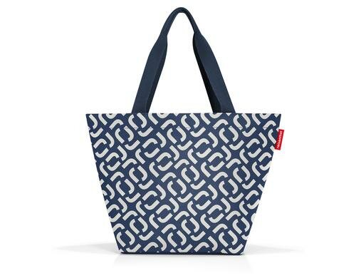 Reisenthel Einkaufstasche Shopper M 15 l signature navy, 51 x 30.5 x 26 cm