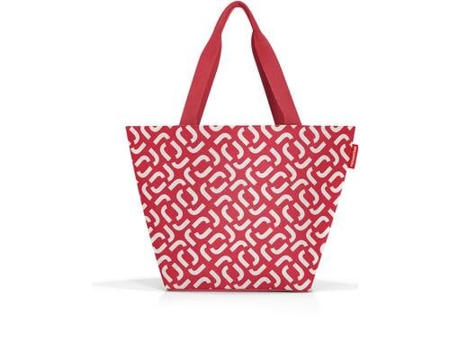 Reisenthel Einkaufstasche Shopper M 15 l signature red, 51 x 30.5 x 26 cm