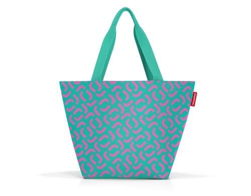 Reisenthel Einkaufstasche Shopper M 15 l signature spectra green, 51 x 30.5 x 26 cm
