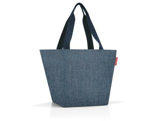 Reisenthel Einkaufstasche Shopper M 15 l twist blue, 51 x 30.5 x 26 cm