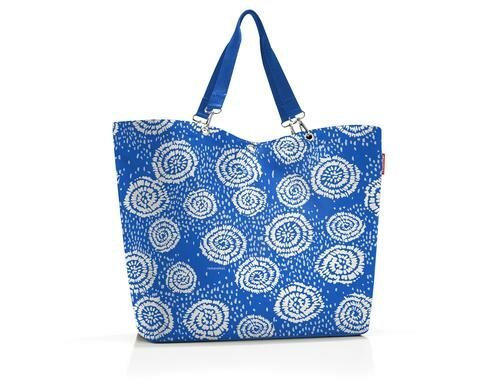 Reisenthel Einkaufstasche Shopper XL 35 l batik strong blue,  68 x 45.5 x 20 cm