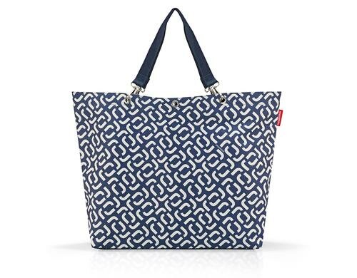 Reisenthel Einkaufstasche Shopper XL 35 l signature navy,  68 x 45.5 x 20 cm
