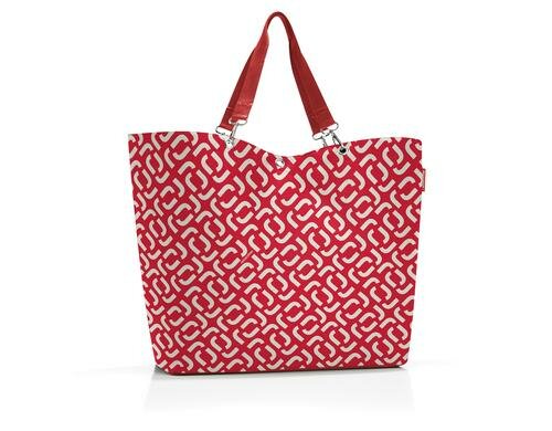 Reisenthel Einkaufstasche Shopper XL 35 l signature red,  68 x 45.5 x 20 cm