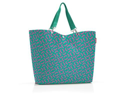 Reisenthel Einkaufstasche Shopper XL 35 l signature spectra green,  68 x 45.5 x 20 cm