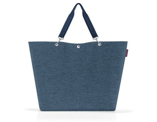 Reisenthel Einkaufstasche Shopper XL 35 l twist blue,  68 x 45.5 x 20 cm