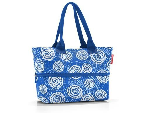 Reisenthel Schultertasche shopper e1 Special Edition: batik strong blue