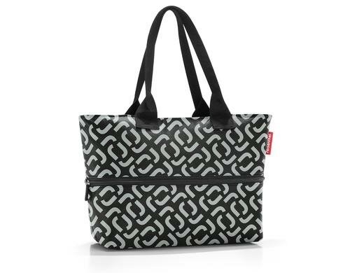 Reisenthel Schultertasche shopper e1 signature black