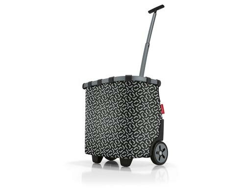 Reisenthel Einkaufsroller carrycruiser 40l signature black, 42 x 47.5 x 32 cm