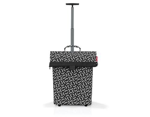 Reisenthel Einkaufsroller trolley M 43l signature black, 43 x 53 x 21 cm