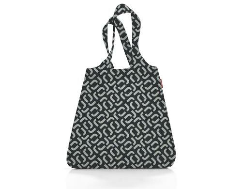Reisenthel Einkaufstasche mini maxi shopper 15 l, 43.5 x 60 x 7  cm, signature black